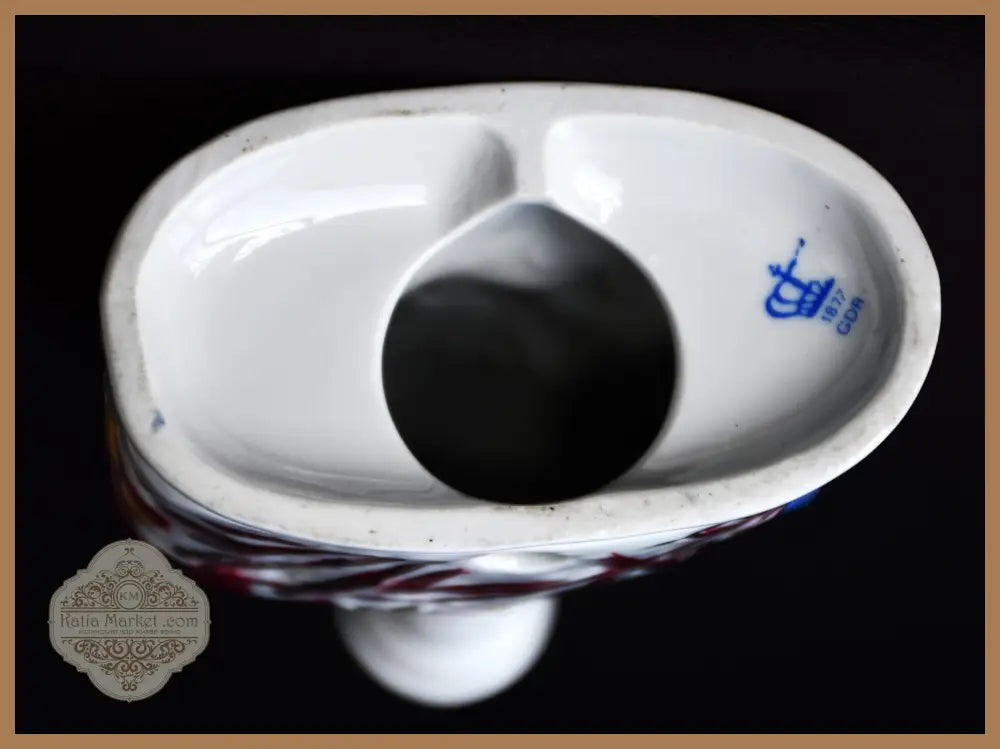Порцеланова двойна фигура ’Галантна сцена’ - Lippelsdorf - antique