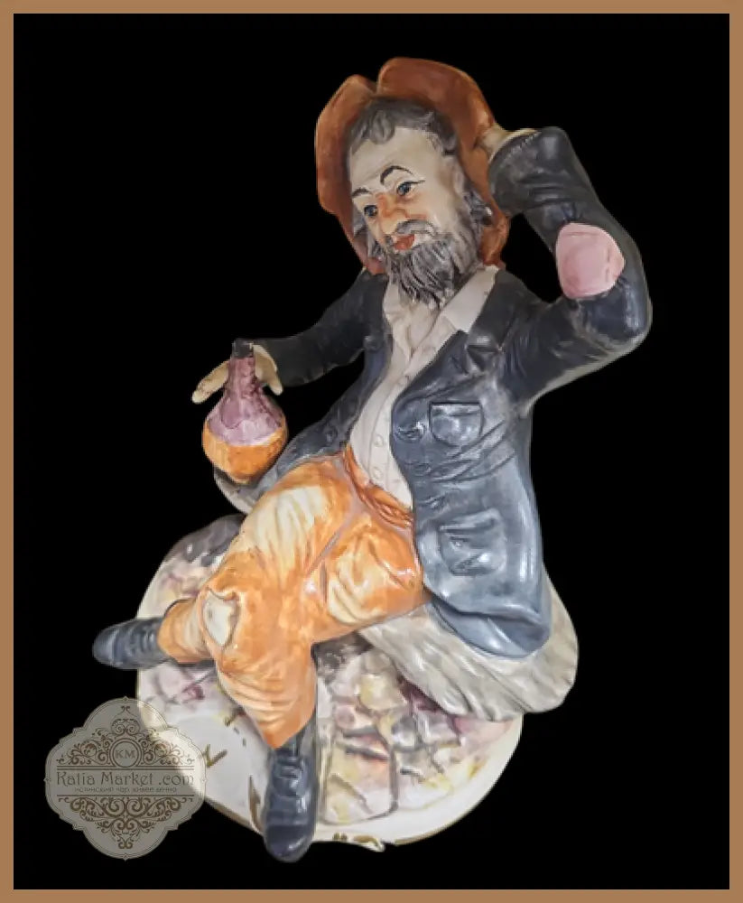 Порцеланова статуетка Capodimonte - antique
