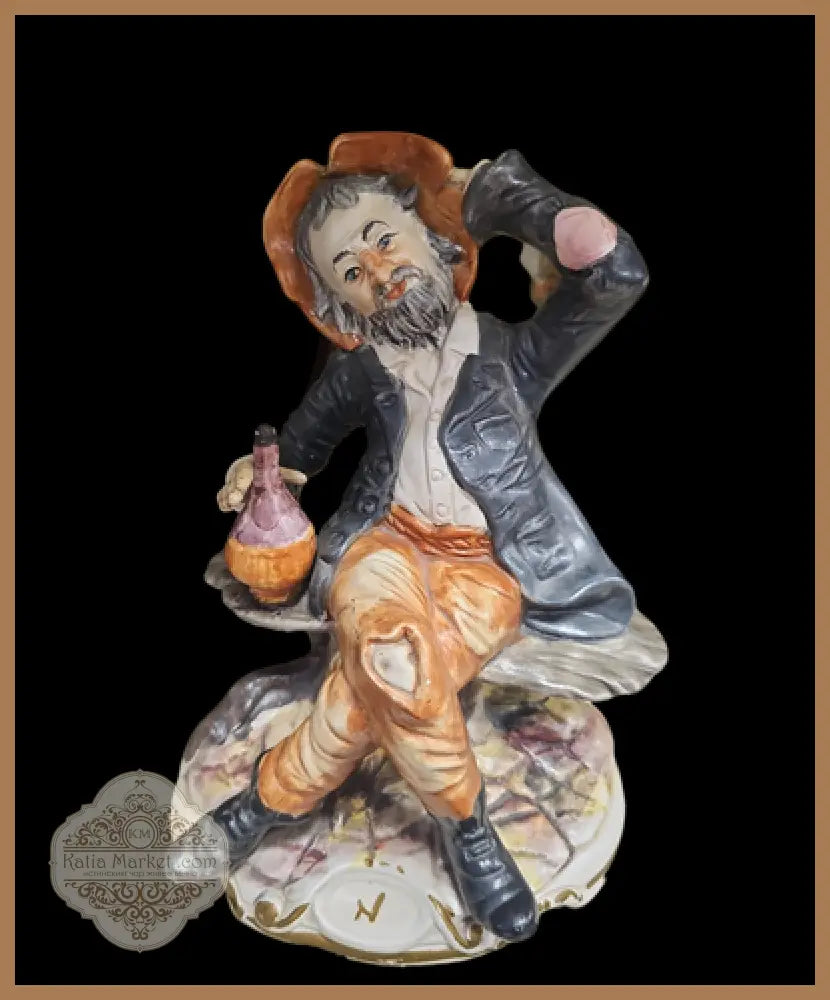 Порцеланова статуетка Capodimonte - antique