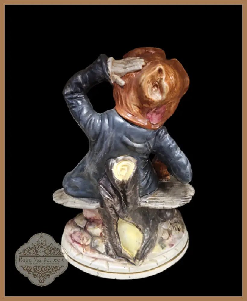 Порцеланова статуетка Capodimonte - antique