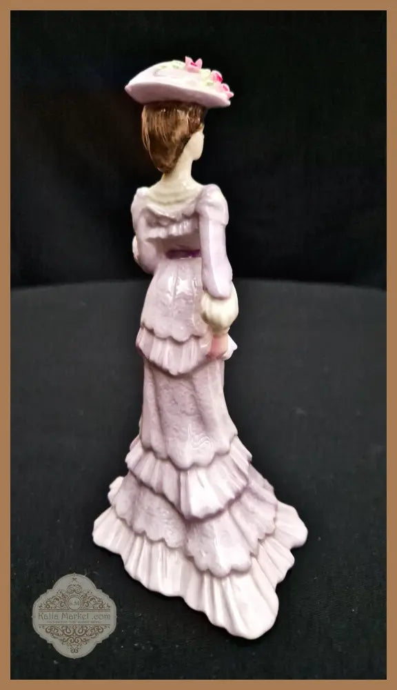 Порцеланова статуетка Coalport - лимитирана колекция Lady Clara - antique