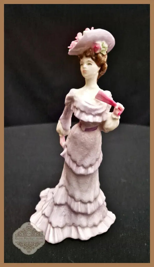 Порцеланова статуетка Coalport - лимитирана колекция Lady Clara - antique