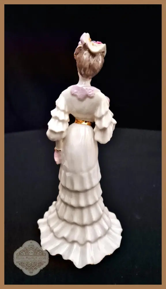 Порцеланова статуетка Coalport - лимитирана колекция Lady May - antique