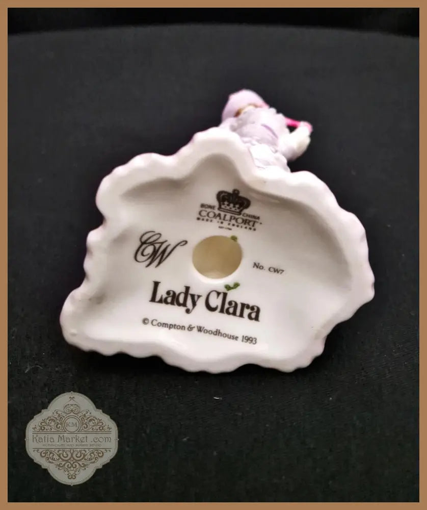 Порцеланова статуетка Coalport - лимитирана колекция Lady May - antique