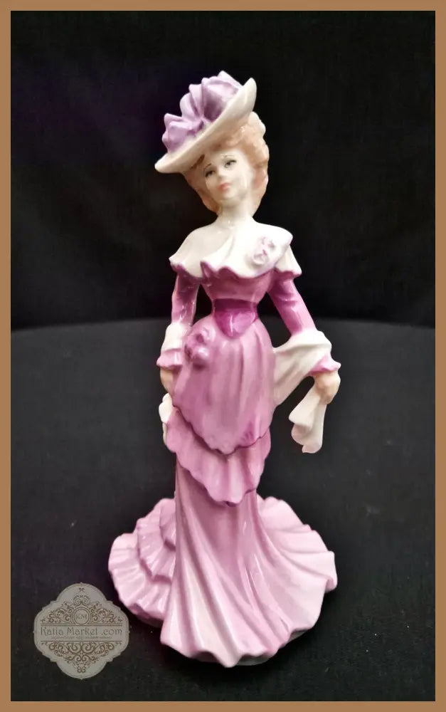 Порцеланова статуетка Coalport - лимитирана колекция Lady Rose - antique