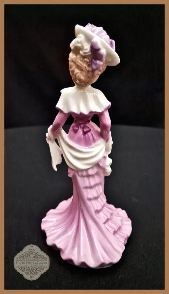 Порцеланова статуетка Coalport - лимитирана колекция Lady Rose - antique