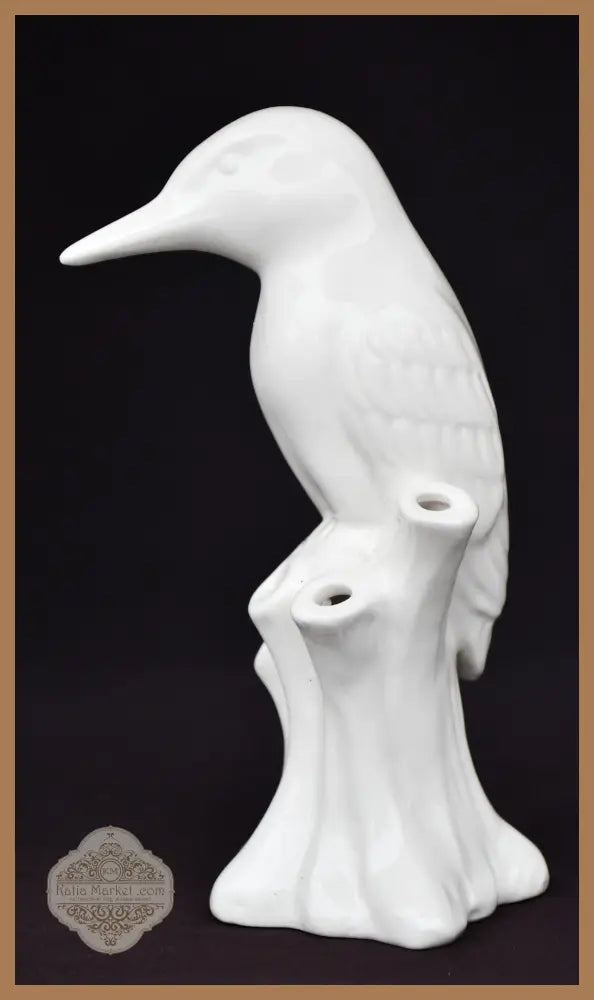 Порцеланова статуетка ’Kingfisher’ (Рибарче) - antique