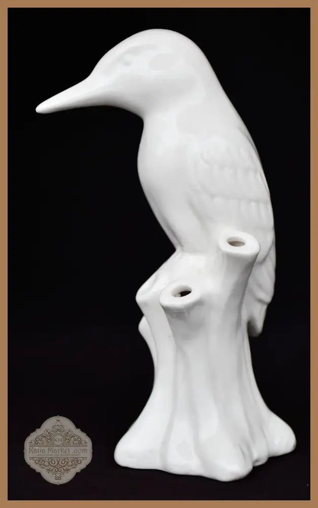 Порцеланова статуетка ’Kingfisher’ (Рибарче) - antique