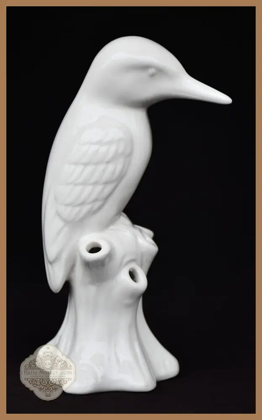 Порцеланова статуетка ’Kingfisher’ (Рибарче) - antique
