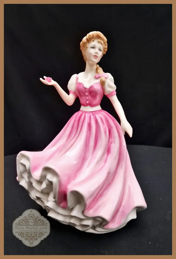 Порцеланова статуетка Royal Doulton - Jacqueline - antique