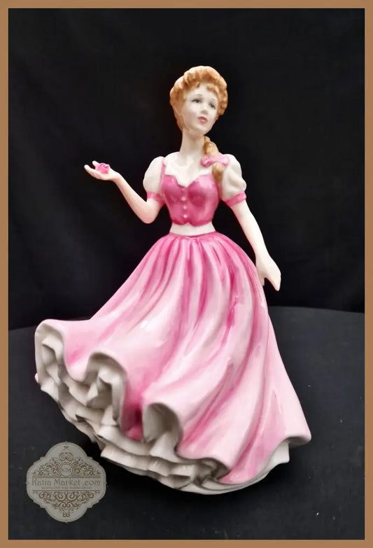Порцеланова статуетка Royal Doulton - Jacqueline - antique
