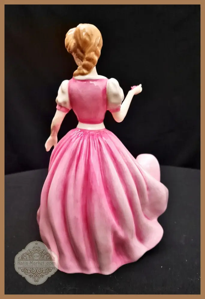 Порцеланова статуетка Royal Doulton - Jacqueline - antique