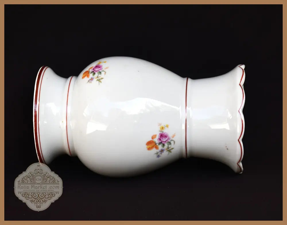 Порцеланова ваза ’Фестон’ - Видин - antique