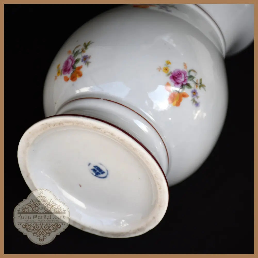 Порцеланова ваза ’Фестон’ - Видин - antique