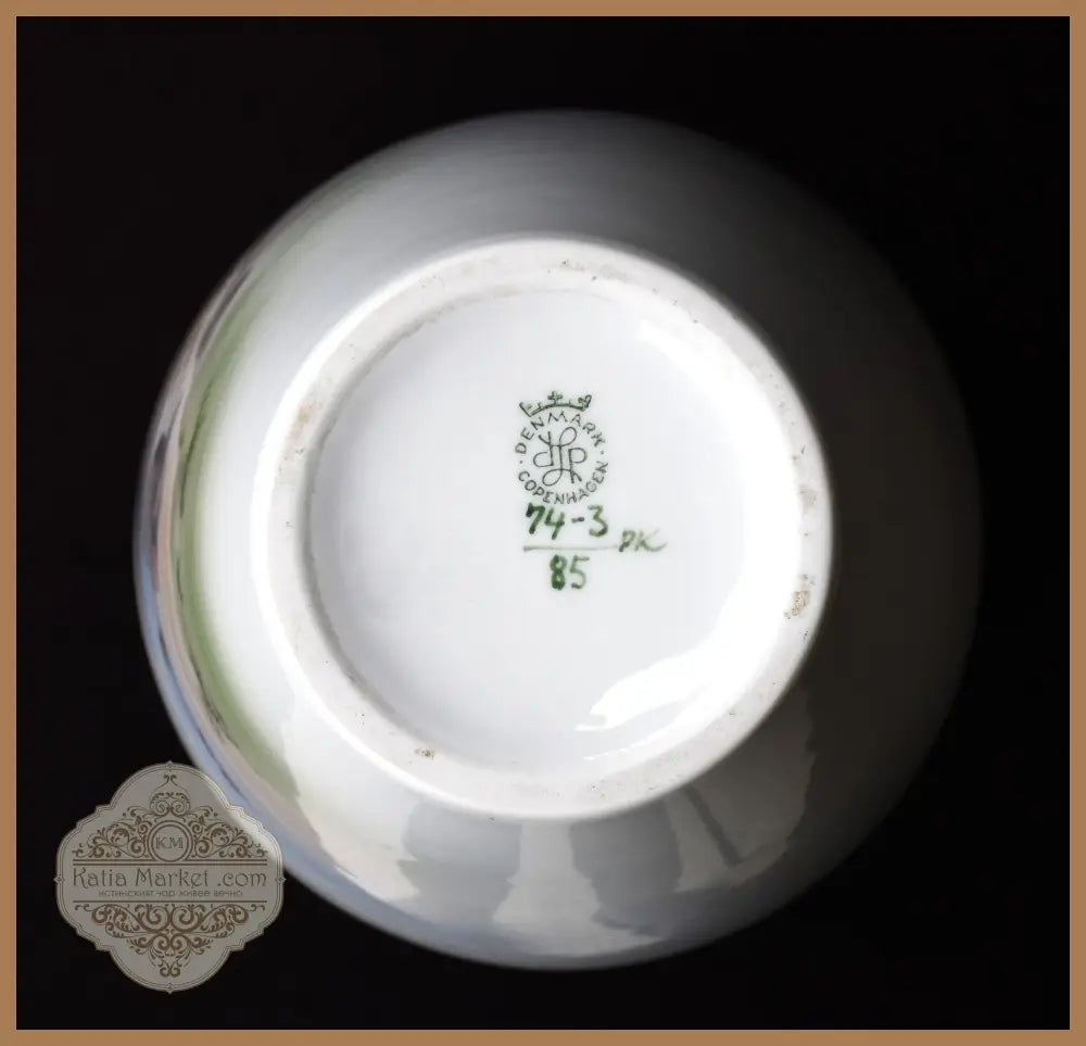Порцеланова ваза Lyngby - antique