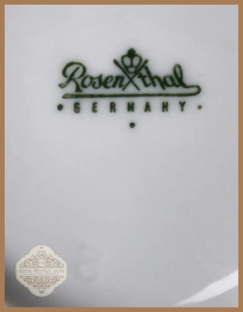 Порцеланова винтидж ваза ’Rosenthal’ - antique