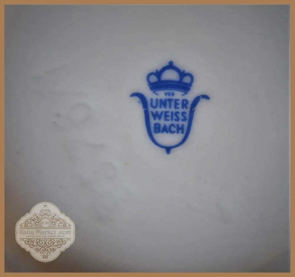 Порцеланова винтидж ваза Unterweissbach - antique