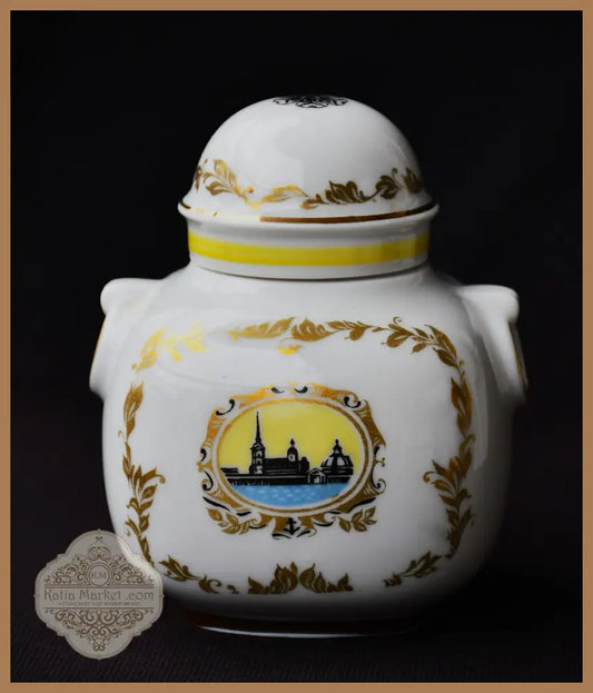 Порцеланова захарница ЛФЗ - antique