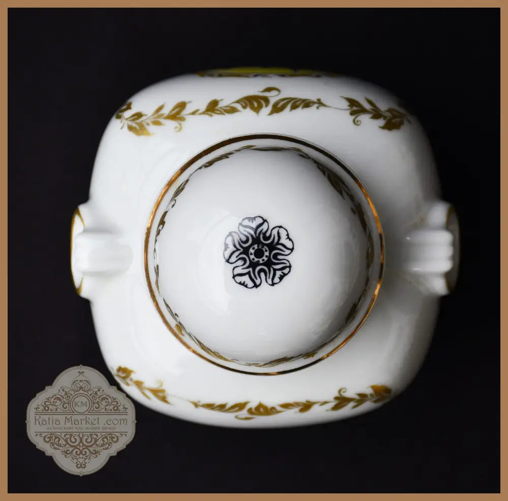 Порцеланова захарница ЛФЗ - antique