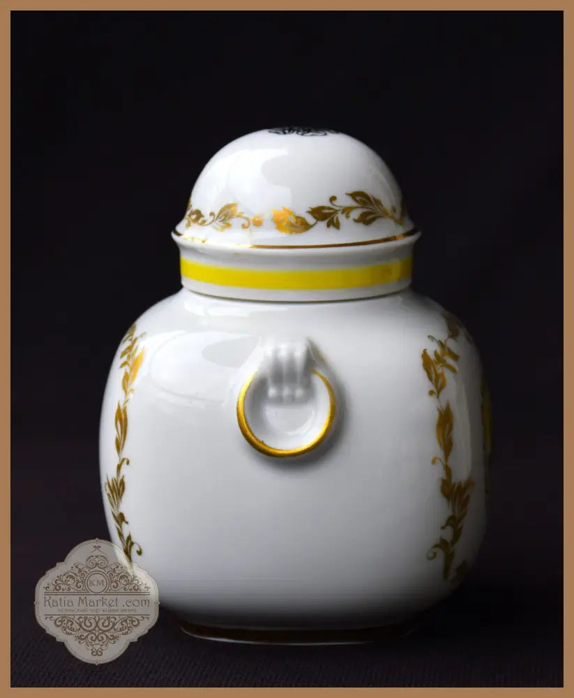 Порцеланова захарница ЛФЗ - antique