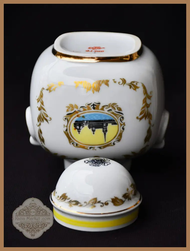 Порцеланова захарница ЛФЗ - antique
