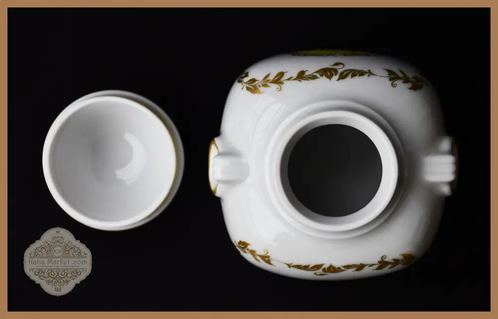 Порцеланова захарница ЛФЗ - antique