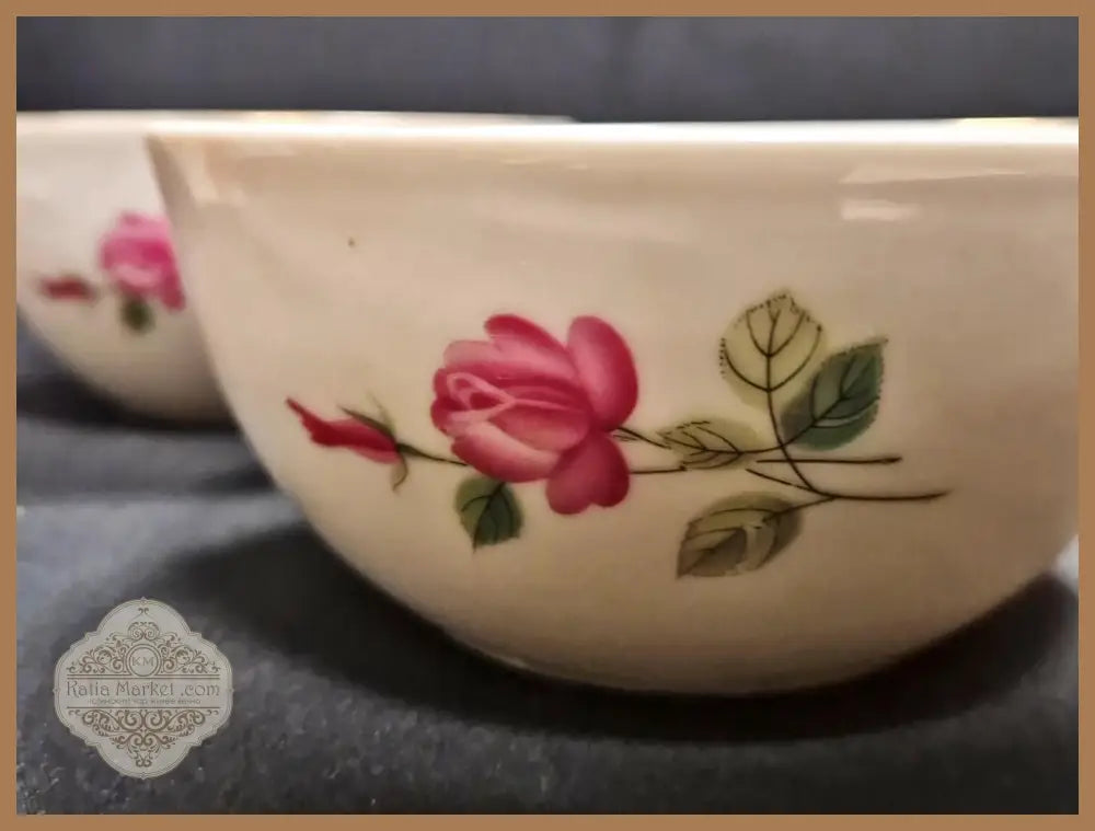 Порцеланови купички - на брой - antique