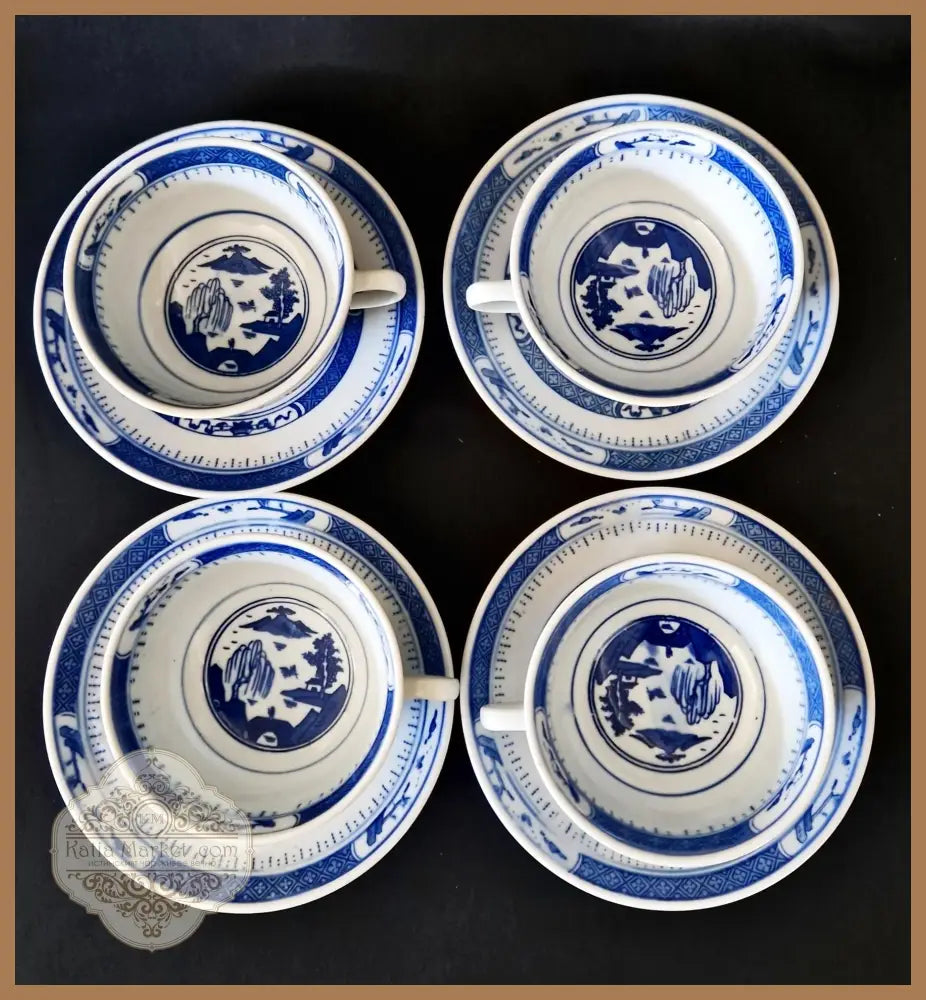 Порцеланови сетове за чай и кафе на брой - antique