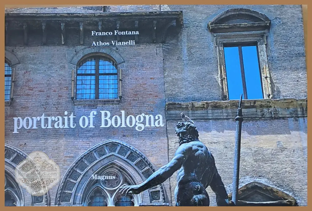 Portrait of Bologna - Franco Fontana Athos Vianelli - Книги
