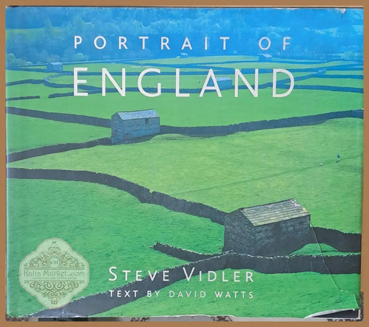 Portrait of England - Steve Vidler Text by David Watts - Книги