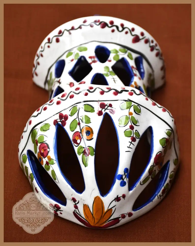 Португалска стенна лампа - ръчна изработка - antique
