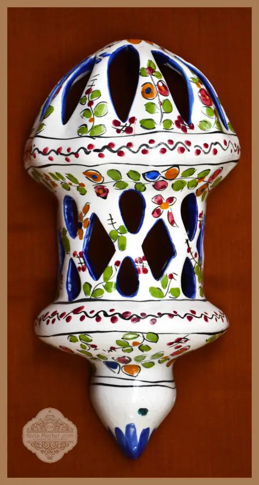 Португалска стенна лампа - ръчна изработка - antique