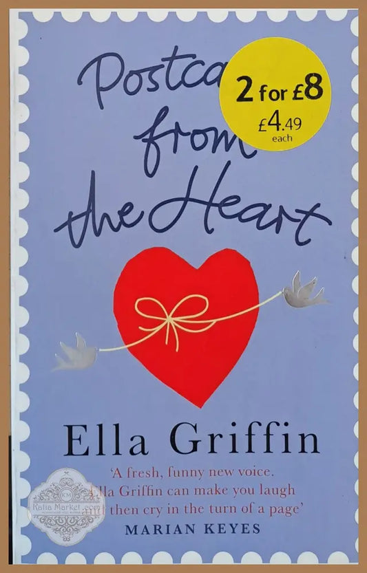 Postcards from the Heart - Ella Griffin - Книги