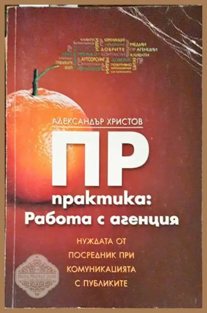 ПР практика: Работа с агенция (1929) - Книга
