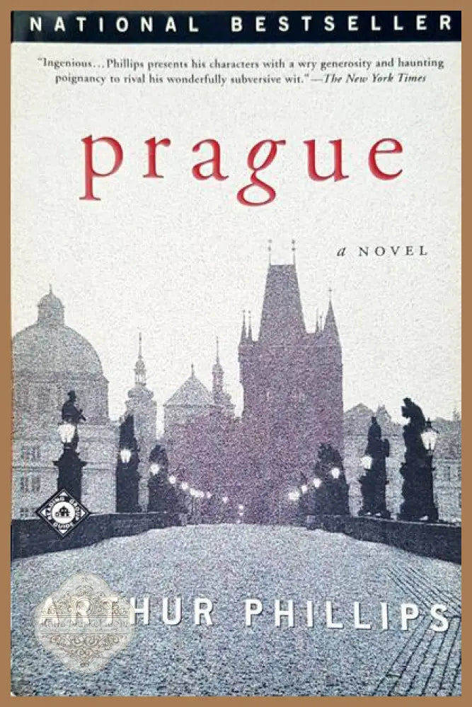 Prague - Arthur Phillips - Книги