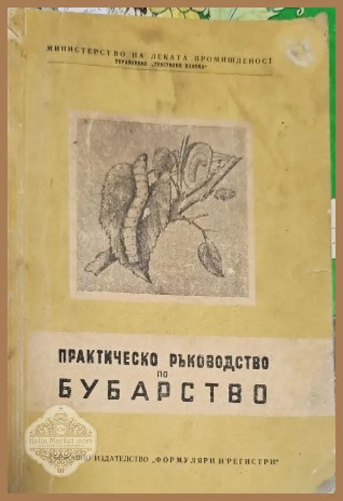 Практическо ръководство по бубарство - Й. Илинчев Г. Динев Д. Димитров - Книги