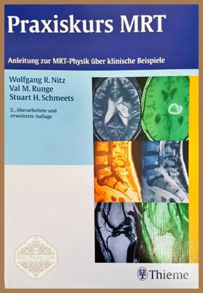 Praxiskurs MRT - корица