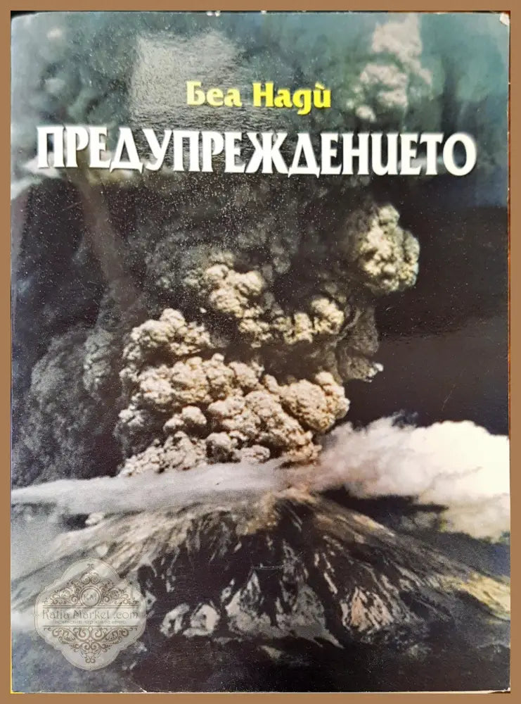 Предупреждението - Беа Надй - Книги