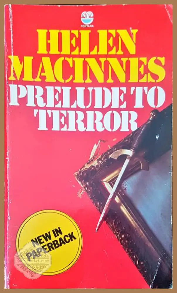 Prelude to terror - Helen Macinnses - Книги