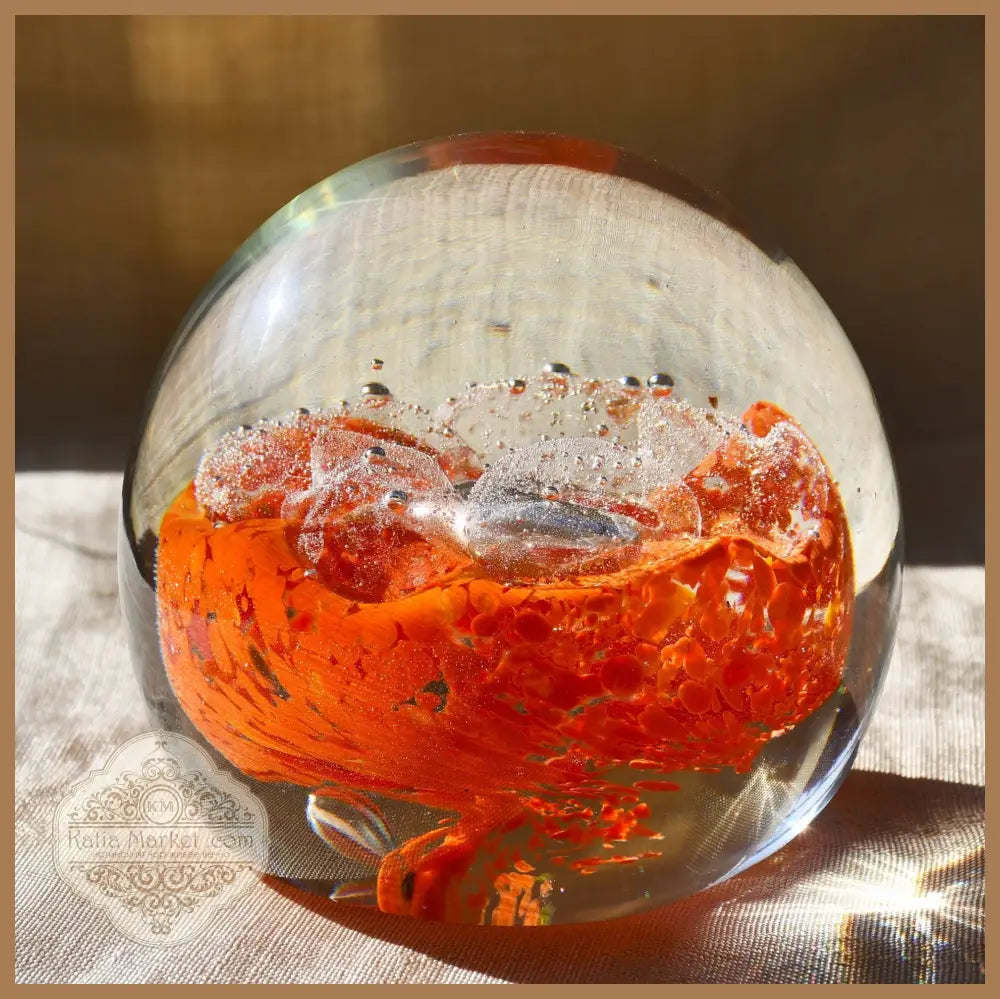 Прес папие - Art Glass - antique