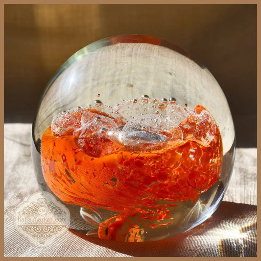 Прес папие - Art Glass - antique