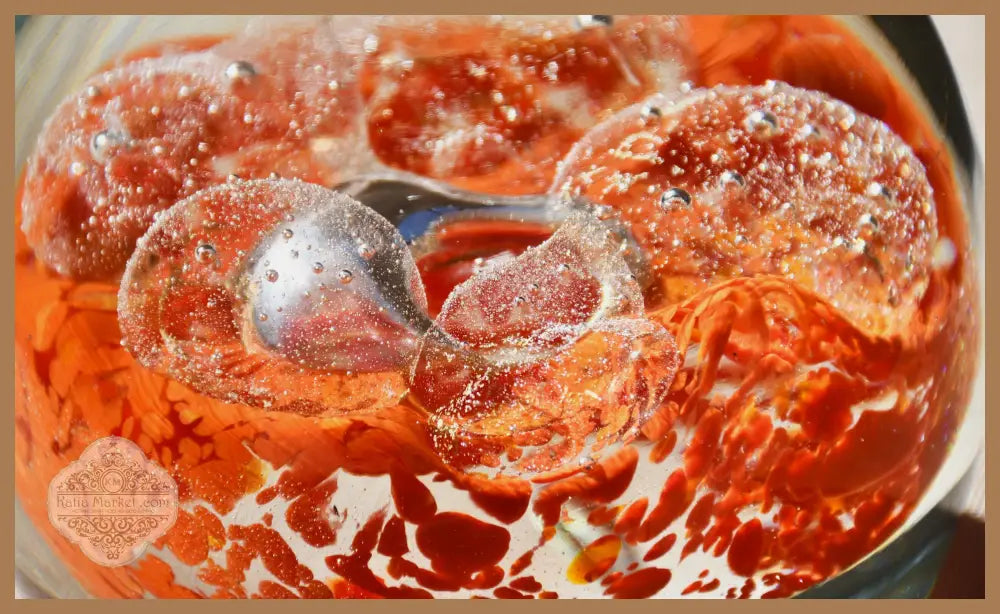 Прес папие - Art Glass - antique