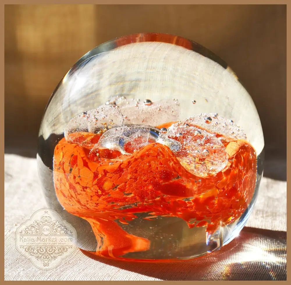 Прес папие - Art Glass - antique