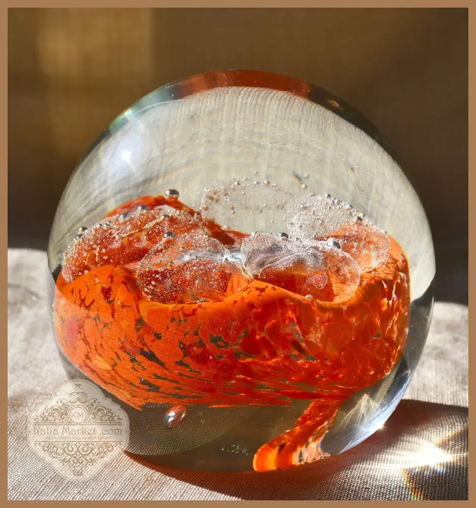 Прес папие - Art Glass - antique