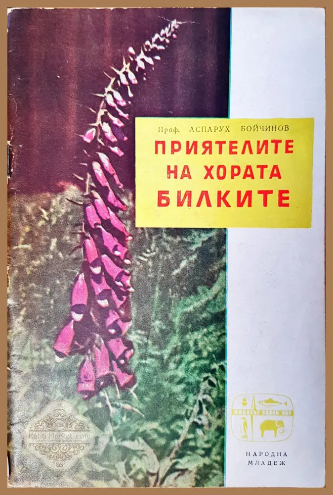 Приятелите на хората - билките - Аспарух Бойчинов - Книги