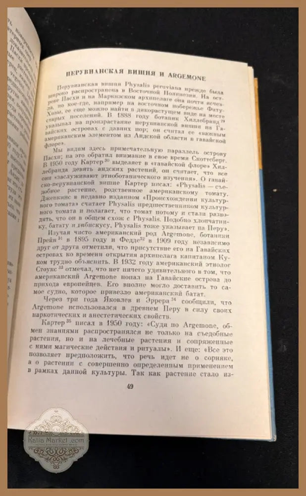 Приключения одной теории - вътрешни страници