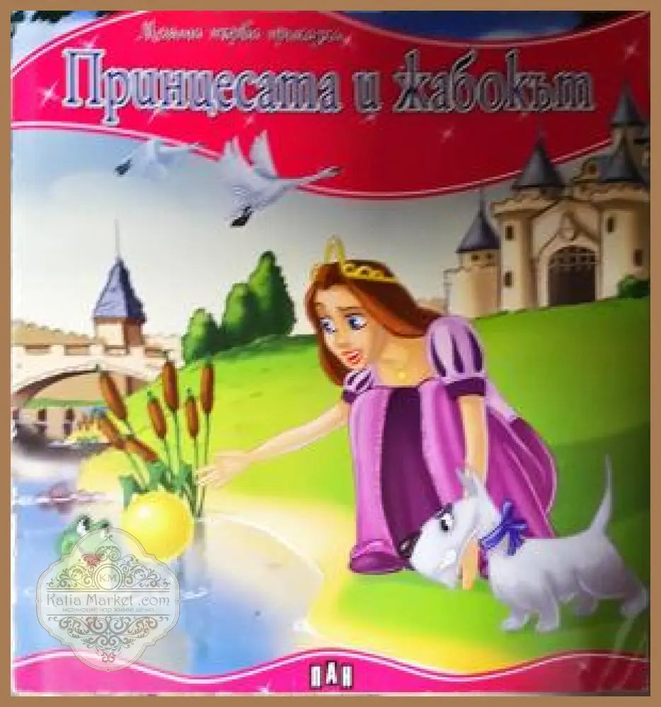 Принцесата и жабокът - Колектив - Книга