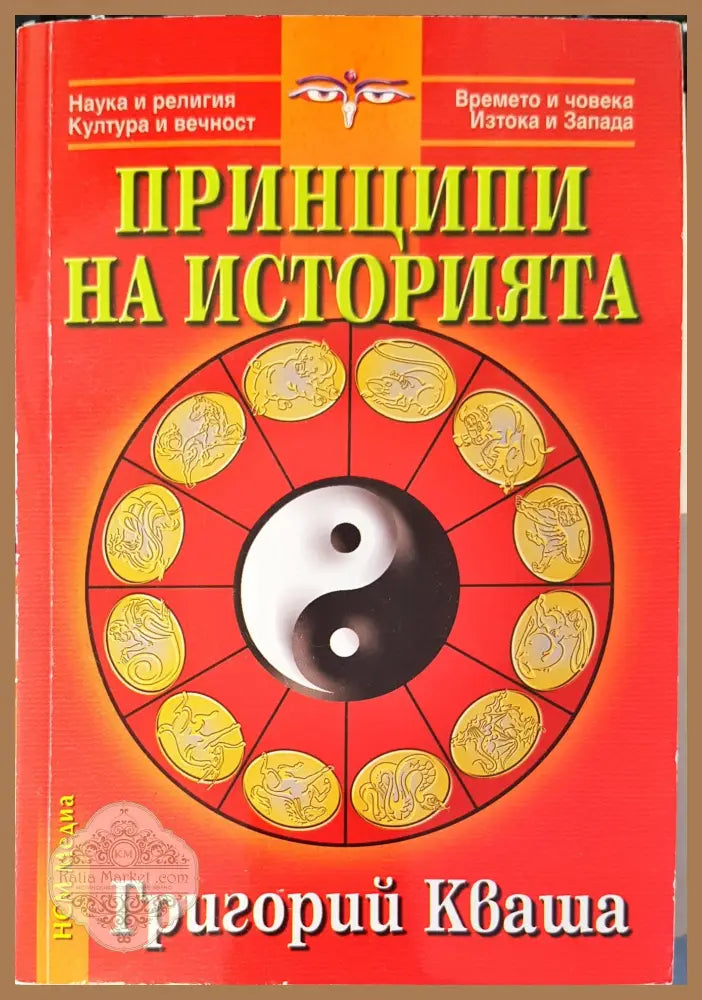 Принципи на историята - Григорий Кваша - Книги