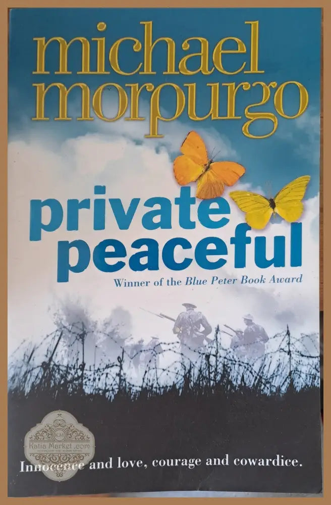 Private peaceful - Michael Morpurgo - Книги