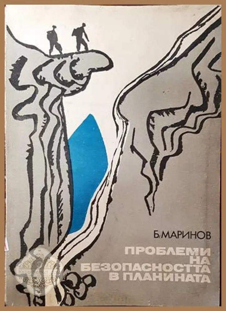 Проблеми на безопасността в планината - Борис Маринов - Книги